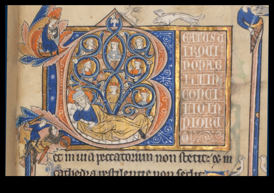 The Illuminated Word Gothic Script and Illumination in Monastic Manuscripts 3 Μοναστηριακά χειρόγραφα: Γοτθική γραφή και φωτισμός σε θρησκευτικά κείμενα