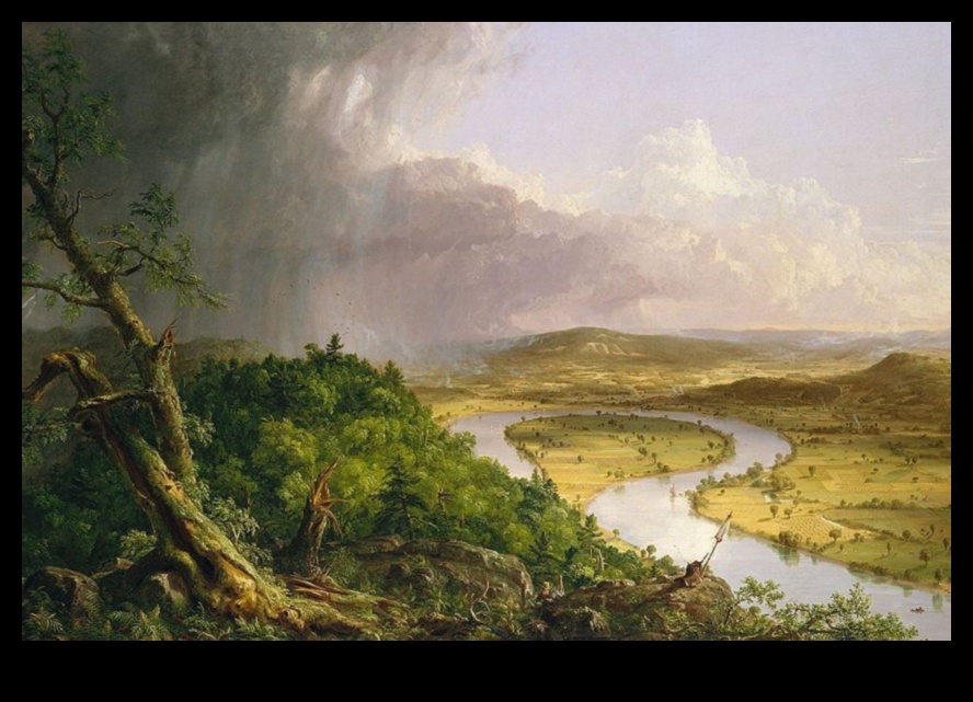 Καλλιτεχνικό Τοπίο: Σύντηξη Φύσης και Δημιουργικότητας