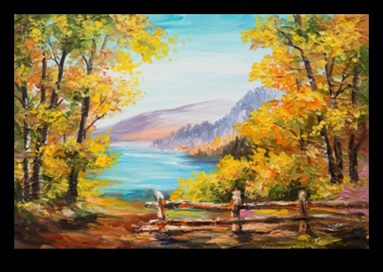 Καλλιτεχνικό Τοπίο: Σύντηξη Φύσης και Δημιουργικότητας