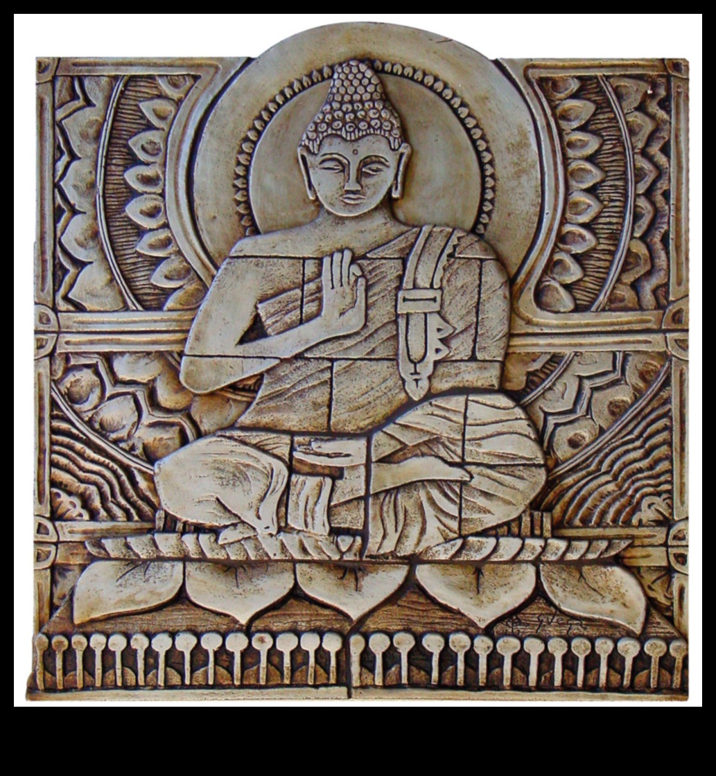 Meditation Through Time: A Historical Mosaic of Serenity