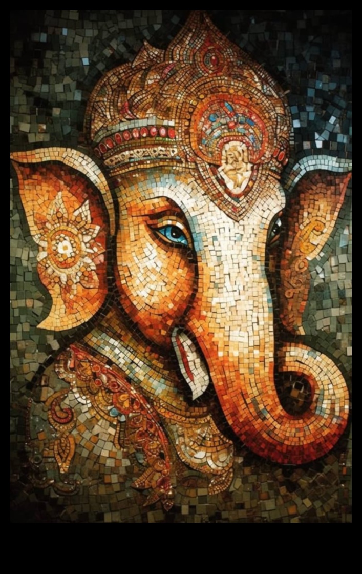 Meditation Through Time: A Historical Mosaic of Serenity