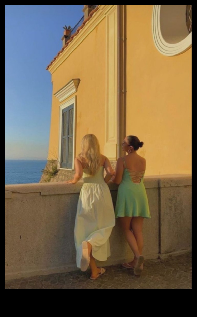 Sunset Serenity: Ήρεμα καλοκαιρινά ρούχα για βραδινές βόλτες