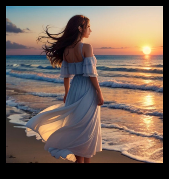 Sunset Serenity: Ήρεμα καλοκαιρινά ρούχα για βραδινές βόλτες