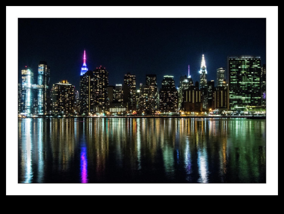 Nightscapes: Cityscapes Illuminated in the Dark