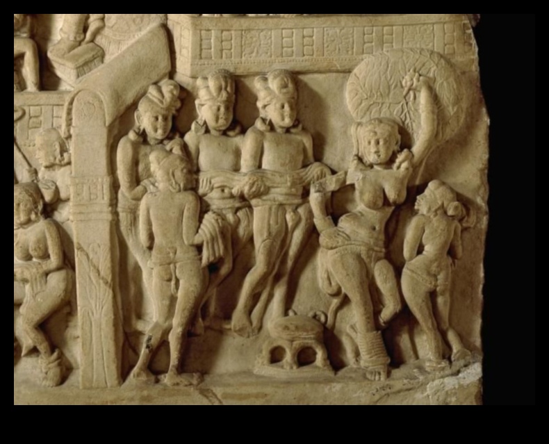 Stones and Stories: The Narrative Artistry of Medieval Sculpture
