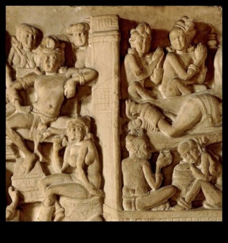 Stones and Stories Visual Storytelling της Μεσαιωνικής Γλυπτικής