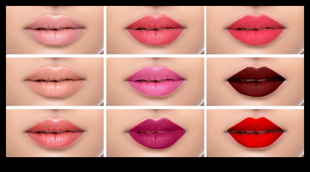 Τολμηρά χείλη, τολμηρές επιλογές Αγκαλιάζουν τη δύναμη των statement χρωμάτων στο Glam Makeup 3 Bold Lips, Bold Choices: Embracing Statement Colors in Glam Makeup