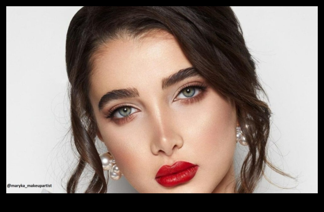 Τολμηρά χείλη, τολμηρές επιλογές Αγκαλιάζουν τη δύναμη των statement χρωμάτων στο Glam Makeup 2 Bold Lips, Bold Choices: Embracing Statement Colors in Glam Makeup