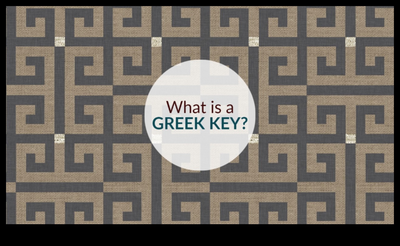 Μοτίβα της αρχαιότητας Διαχρονικά σχέδια που αντέχουν στη δοκιμασία του χρόνου 3 Patterns of Antiquity: The Enduring Allure of Ancient Designs