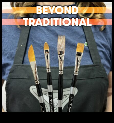 Brush Artistry Μια δημιουργική εξερεύνηση των δυνατοτήτων των εργαλείων μακιγιάζ