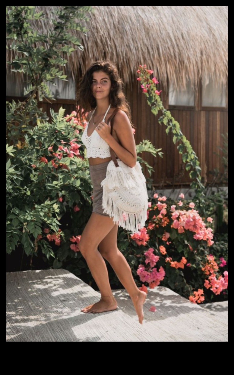 Barefoot Beauty: Χαλαρά καλοκαιρινά ρούχα για Boho Vibes