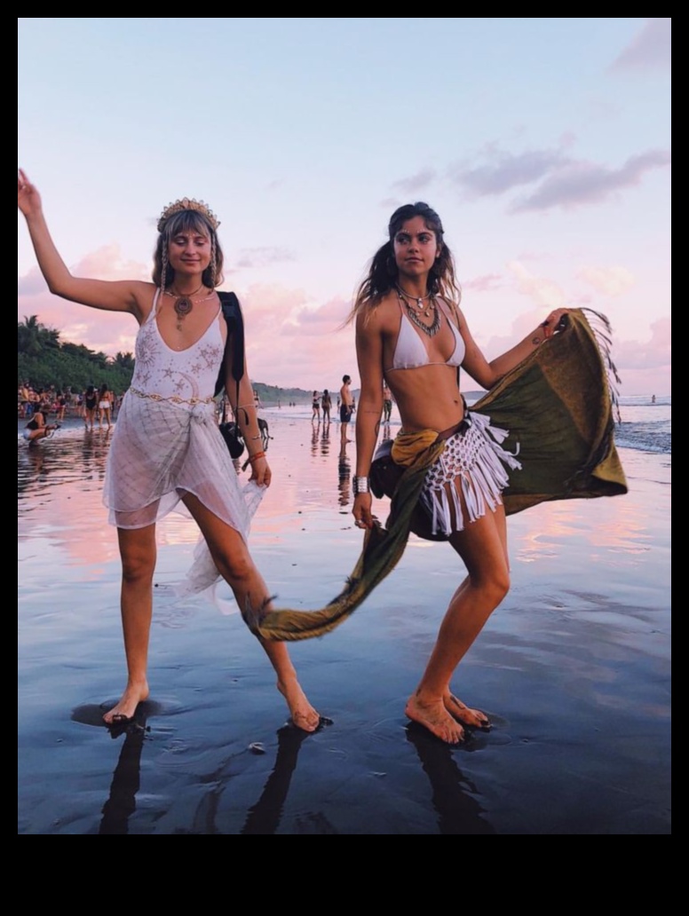 Barefoot Beauty: Χαλαρά καλοκαιρινά ρούχα για Boho Vibes