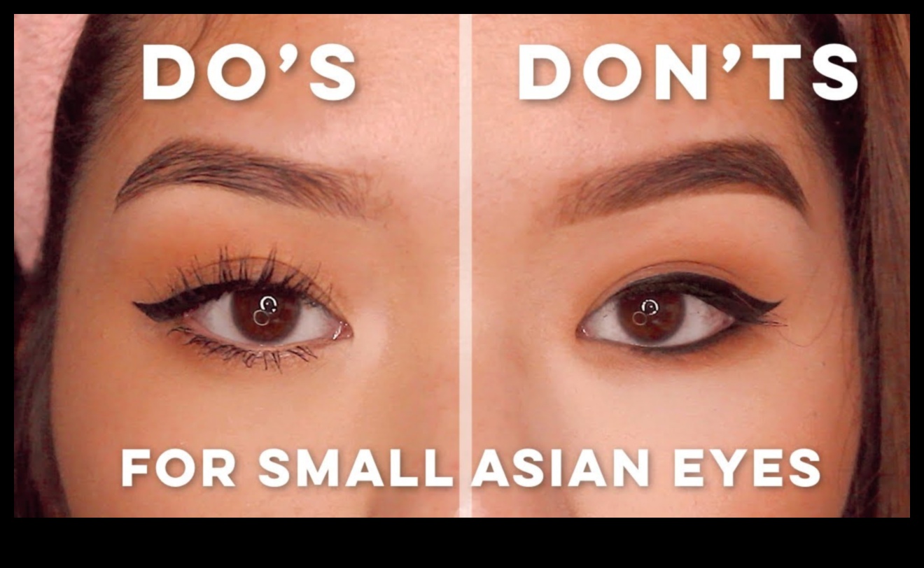 Καθημερινό μακιγιάζ για μικρά μάτια: Συμβουλές για άνοιγμα και μεγέθυνση