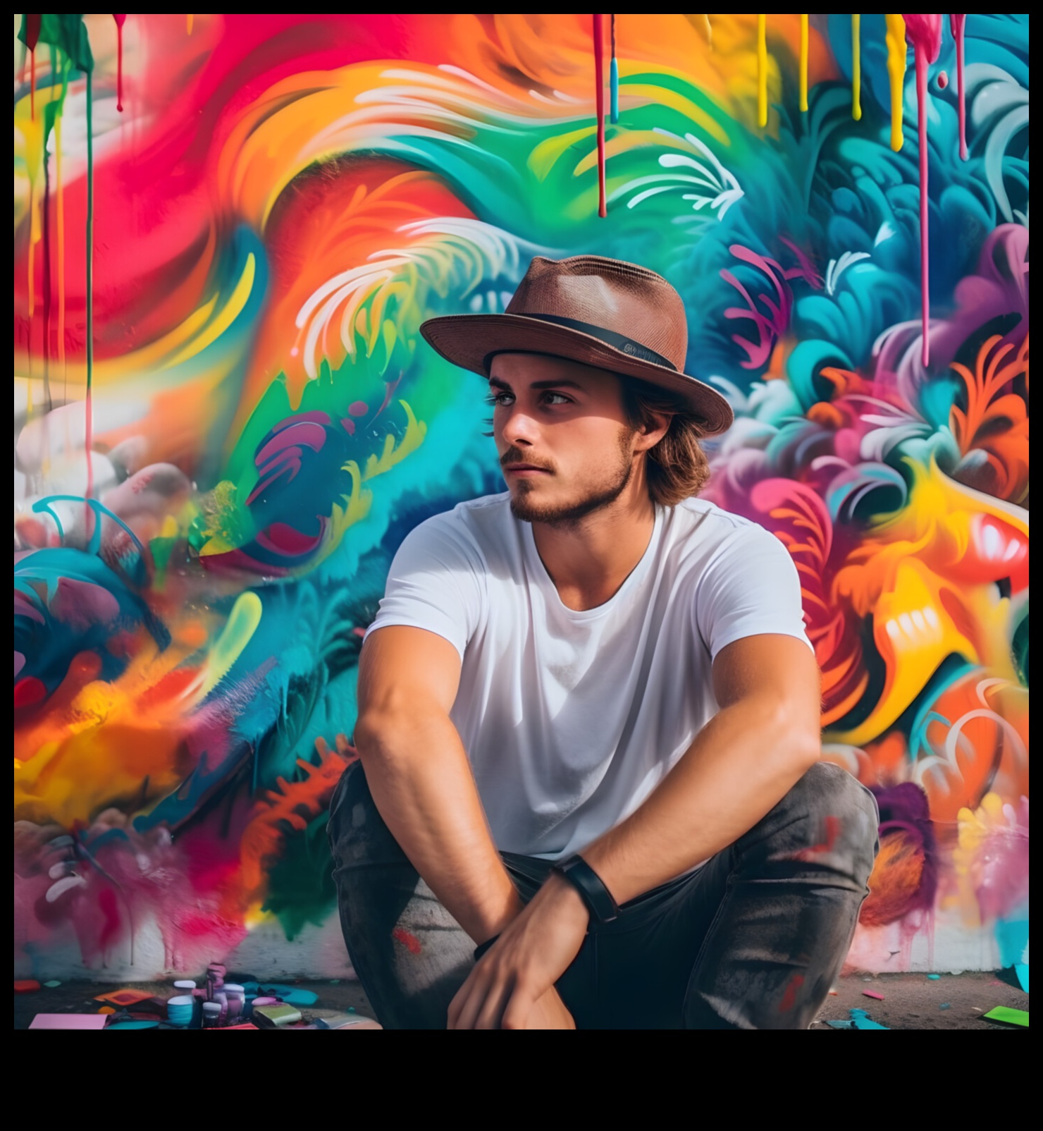 Whimsical Worlds: Playful Escapades in Pop Art Realms