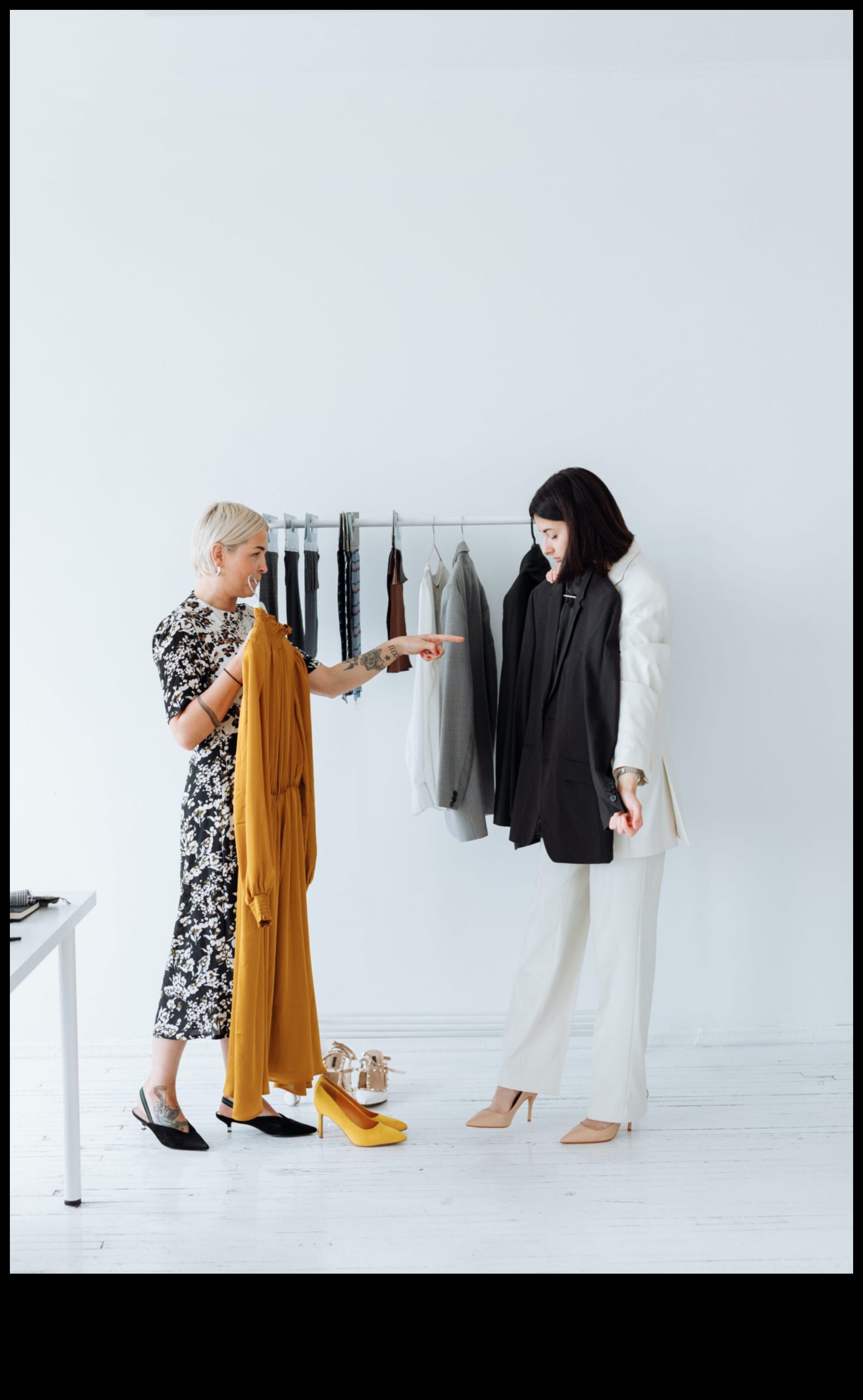 Αβίαστη κομψότητα: Απλοποίηση της πολυπλοκότητας στη μόδα