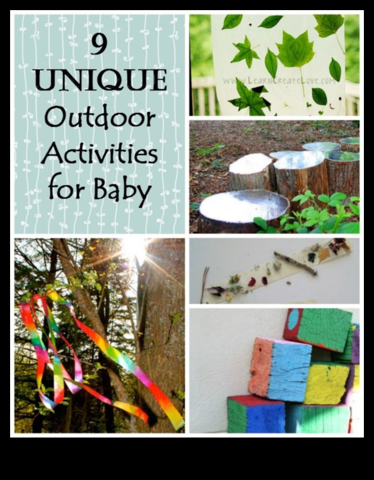 Nature Nurtures: Υπαίθριες Δραστηριότητες για Ισορροπημένη Ανάπτυξη του Μωρού