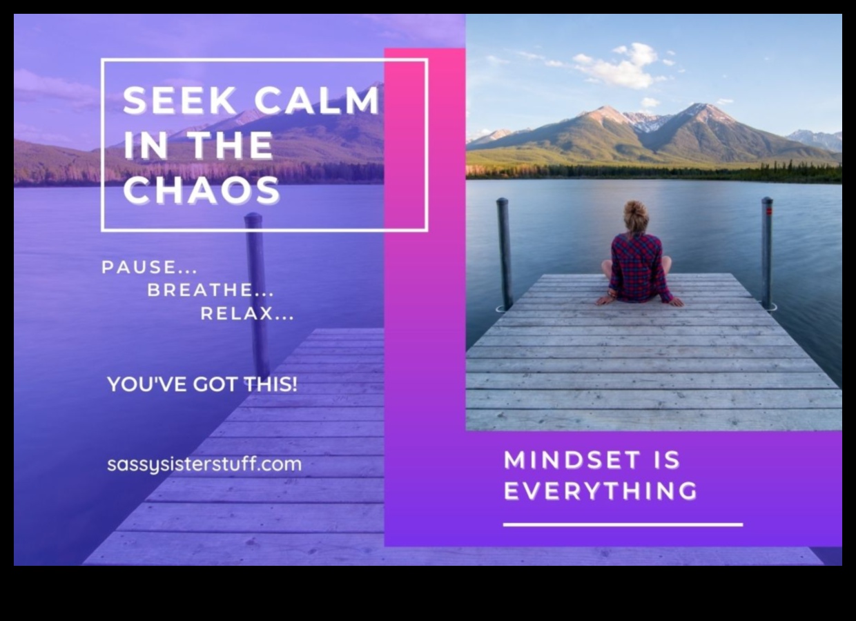 Calm Within Chaos: Ένας οδηγός για την εύρεση ειρήνης μέσω τεχνικών χαλάρωσης