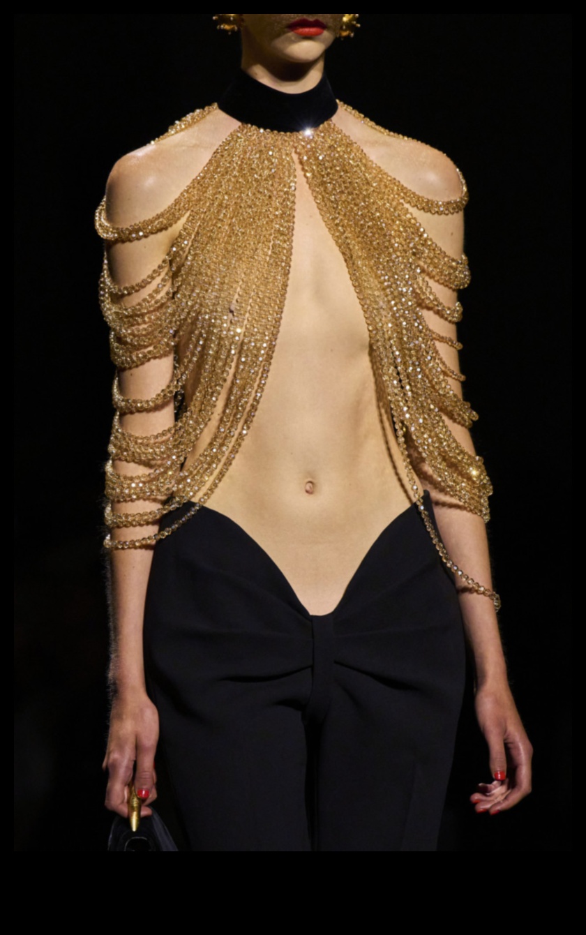 Fashion Alchemist: Turning Basics σε Couture Gold