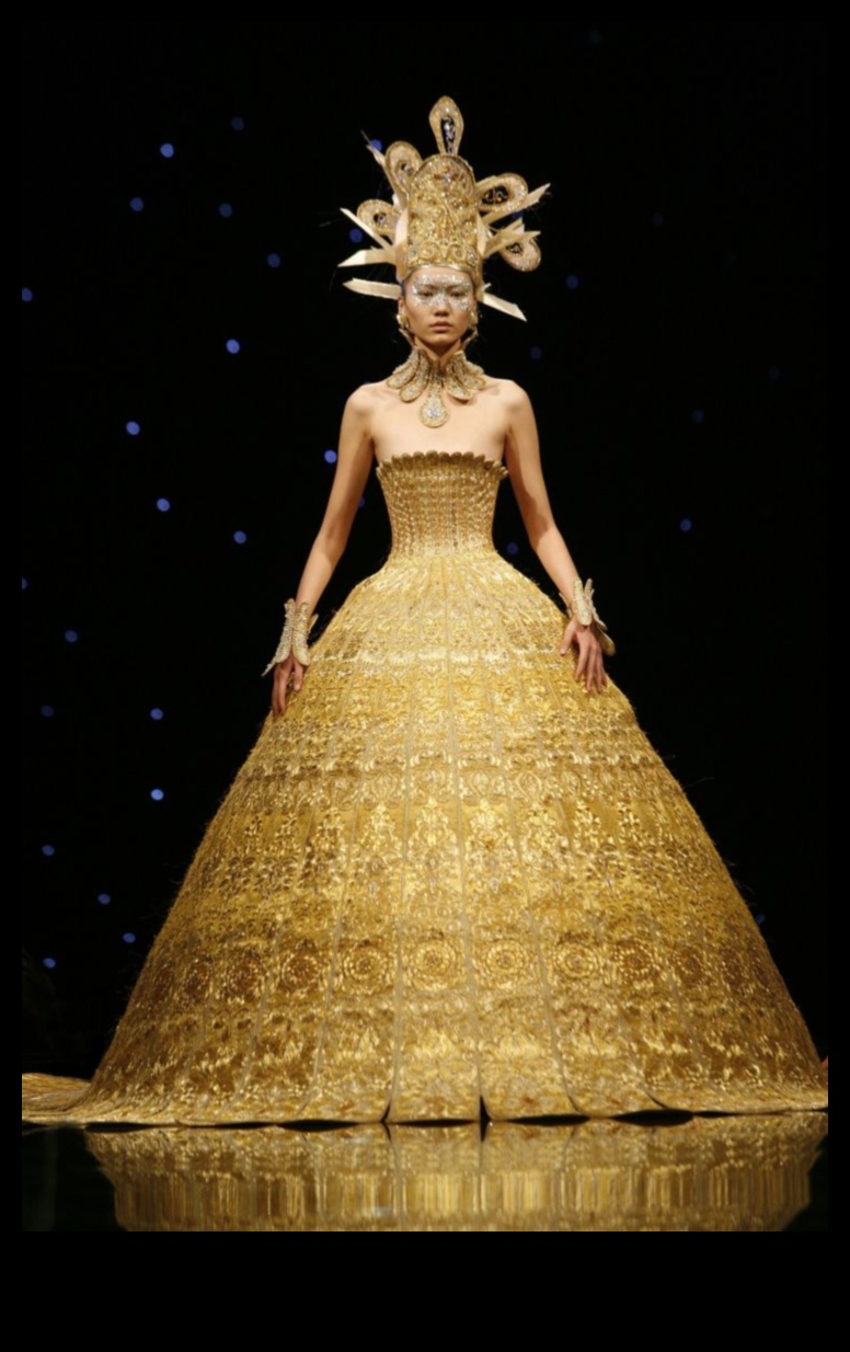 Fashion Alchemist: Turning Basics σε Couture Gold