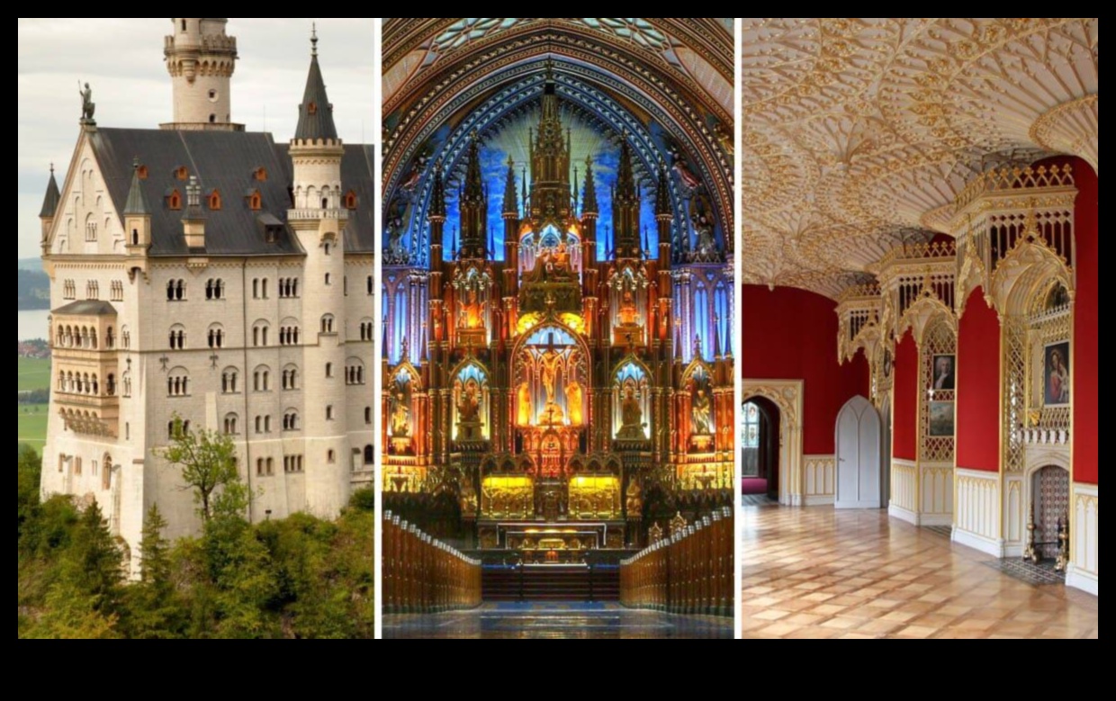 Chapel Chronicles: Καλλιτεχνικές εκφράσεις σε γοτθικά παρεκκλήσια