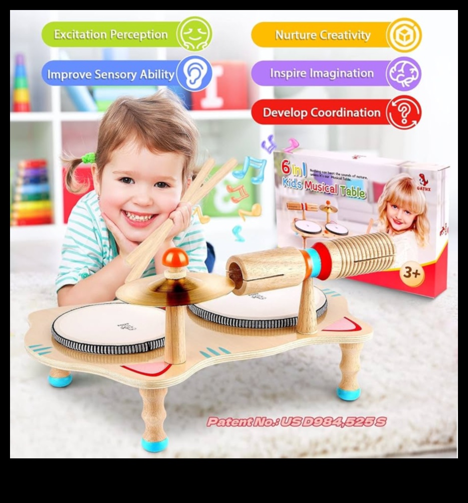 Sensory Symphony: Δέσμευση του μωρού σας με διαδραστικά παιχνίδια