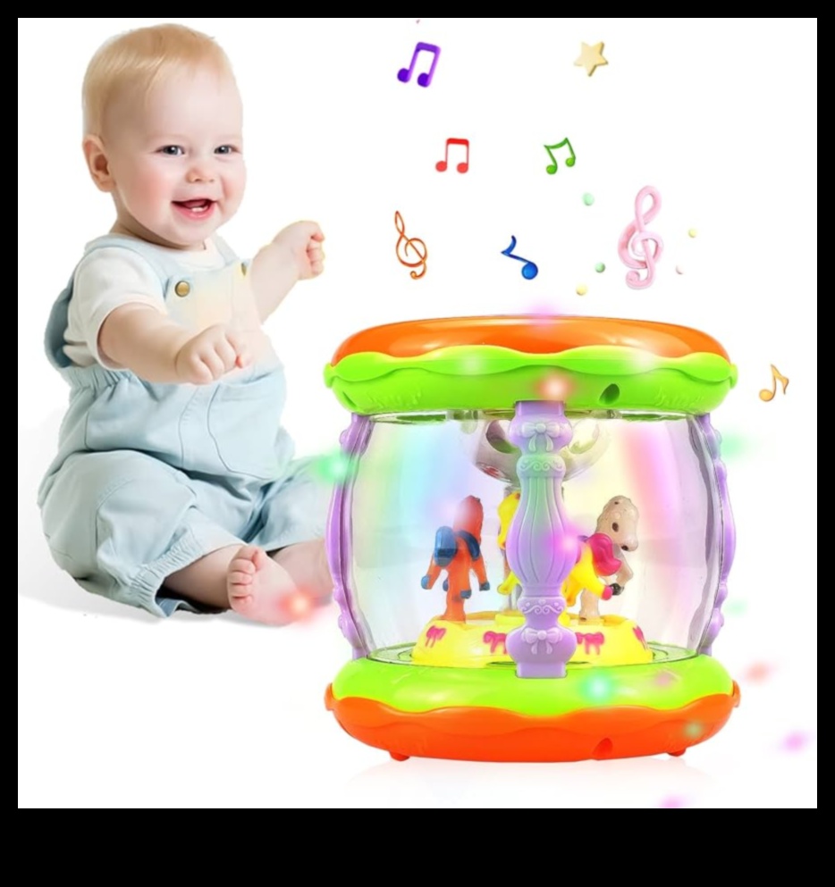 Sensory Symphony: Δέσμευση του μωρού σας με διαδραστικά παιχνίδια