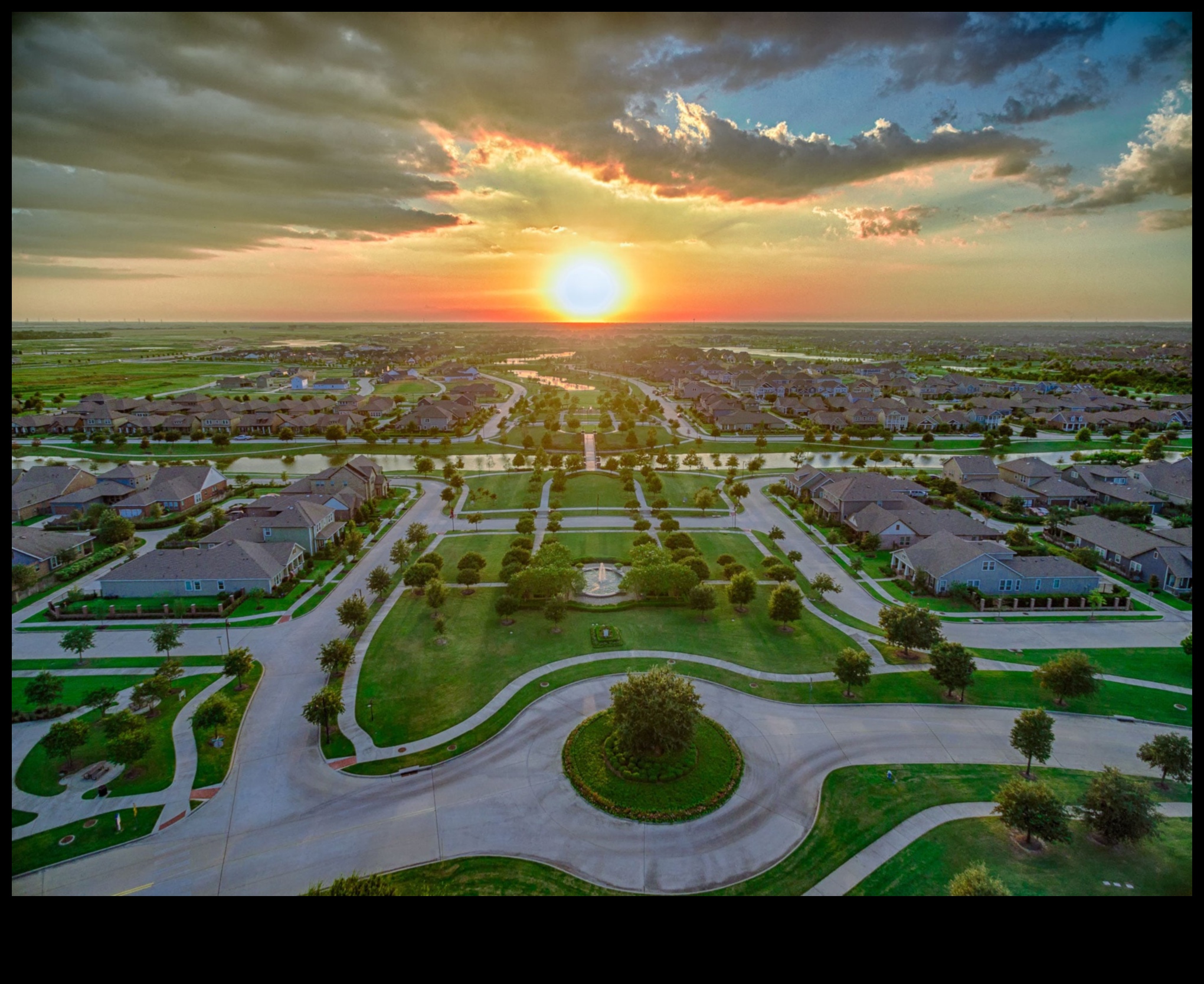 Suburban Serenity Ένας οδηγός για την εύρεση της ειρήνης και της ησυχίας στην πόλη 4 Προαστιακή γαλήνη: Ήρεμα τοπία στα περίχωρα