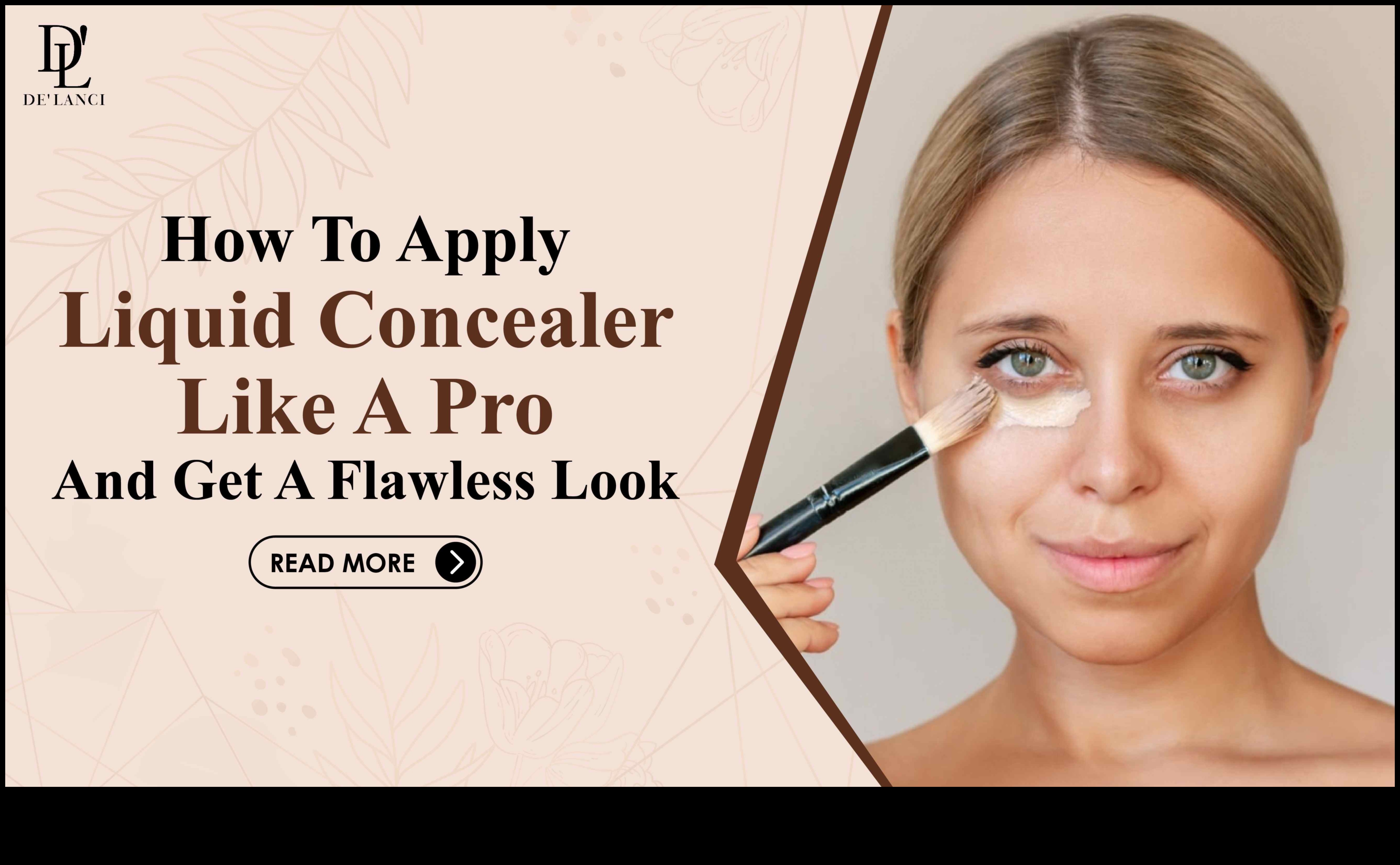 Προσαρμοσμένο Καμουφλάζ: Συνδυάζοντας αποχρώσεις Concealer για τέλειο ταίριασμα