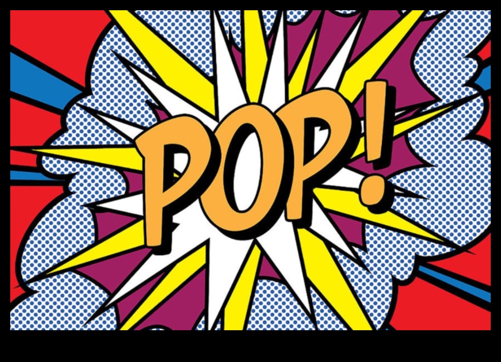 Iconic Interactions: Η επιρροή της Pop Art στις Πολιτιστικές Συνομιλίες