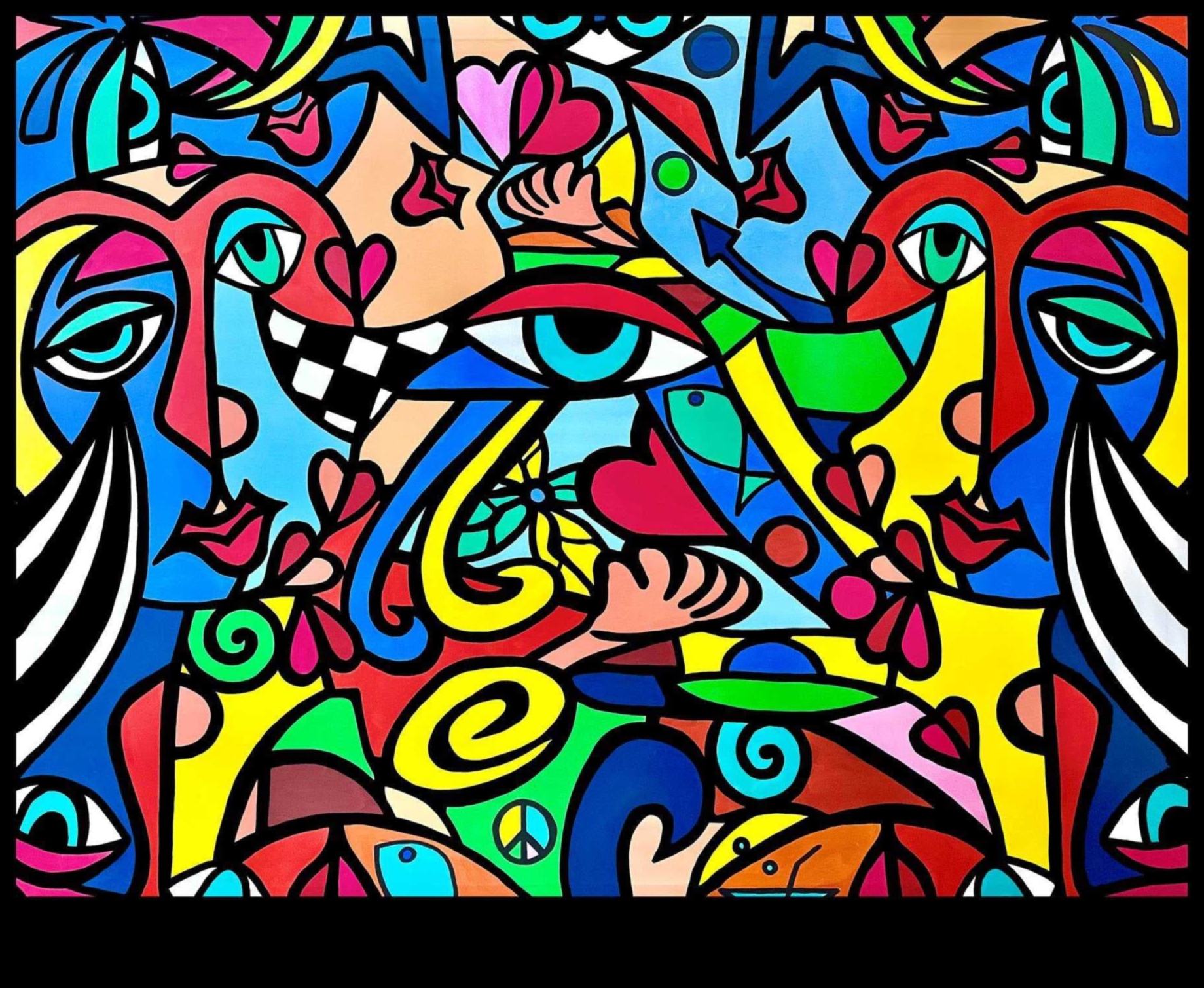 Iconic Interactions: Η επιρροή της Pop Art στις Πολιτιστικές Συνομιλίες