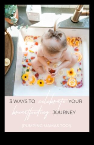 Γάλα και στιγμές Μια γιορτή του ταξιδιού του θηλασμού