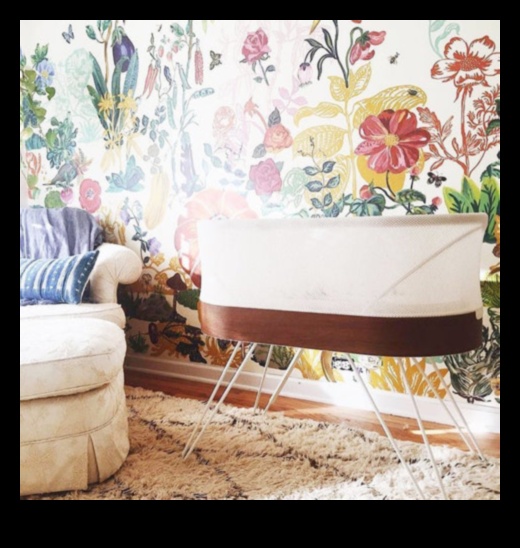 Bouncing Blossoms: Floral Delights in Baby Gear