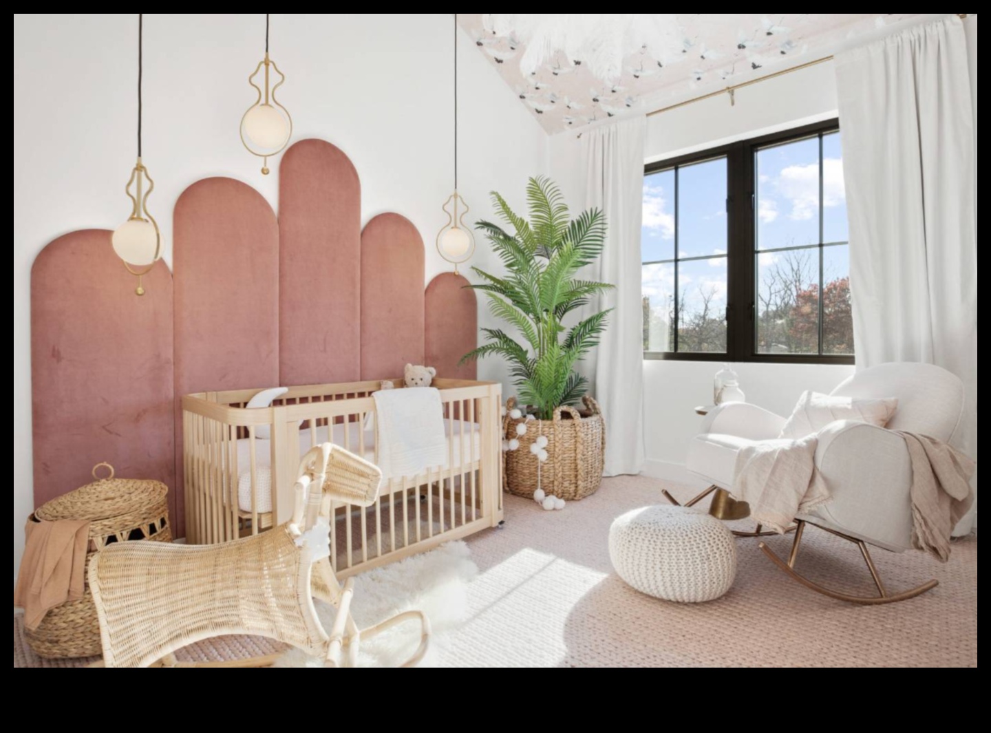 Bouncing Blossoms: Floral Delights in Baby Gear