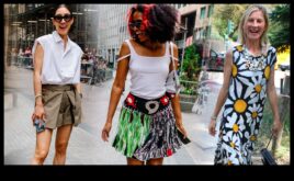 Ηλιόλουστα ζεστά καλοκαιρινά ρούχα για trendsetters