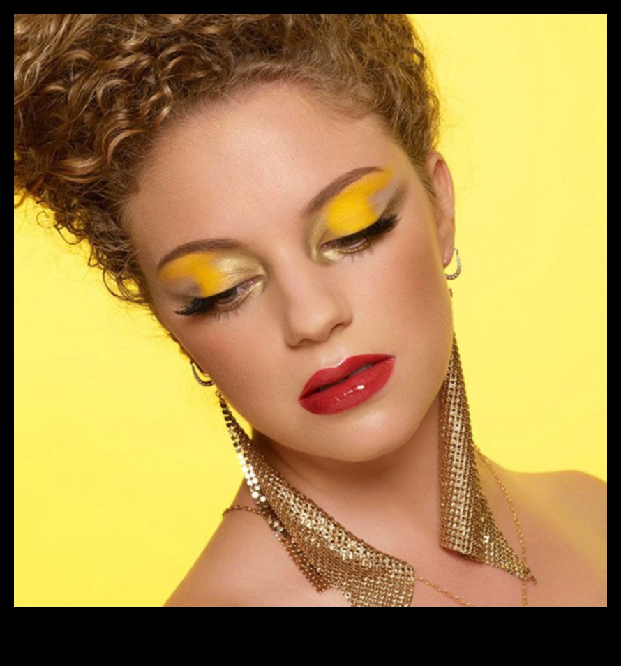 Glam and Glitterati Ένας οδηγός για αστραφτερά στυλ μακιγιάζ 4 Glam and Glitterati: Πλοήγηση στον κόσμο του Shimmer στα στυλ μακιγιάζ