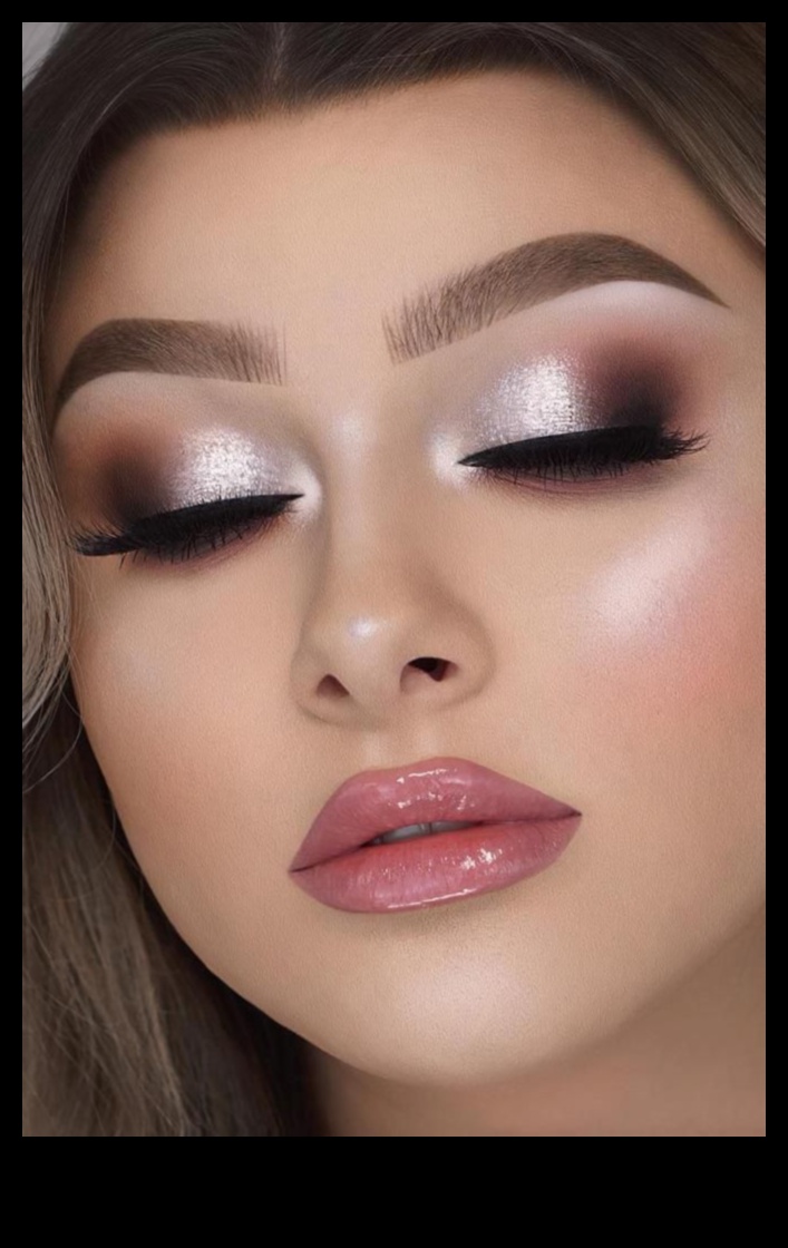 Glam and Glitterati Ένας οδηγός για αστραφτερά στυλ μακιγιάζ 3 Glam and Glitterati: Πλοήγηση στον κόσμο του Shimmer στα στυλ μακιγιάζ