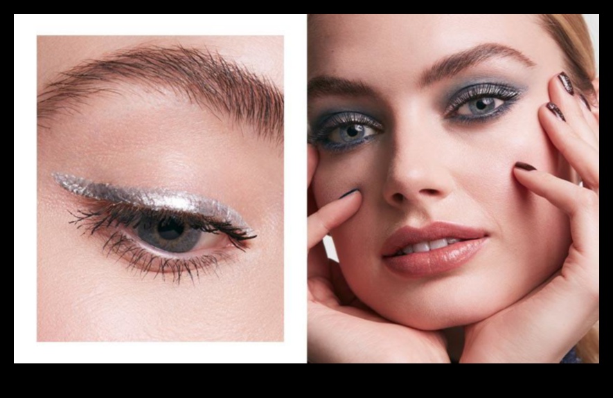 Glam and Glitterati Ένας οδηγός για αστραφτερά στυλ μακιγιάζ 5 Glam and Glitterati: Πλοήγηση στον κόσμο του Shimmer στα στυλ μακιγιάζ
