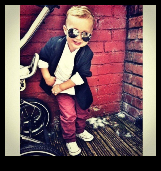 Γλυκό και κομψό: Παιδικά ρούχα για καθημερινή κομψότητα