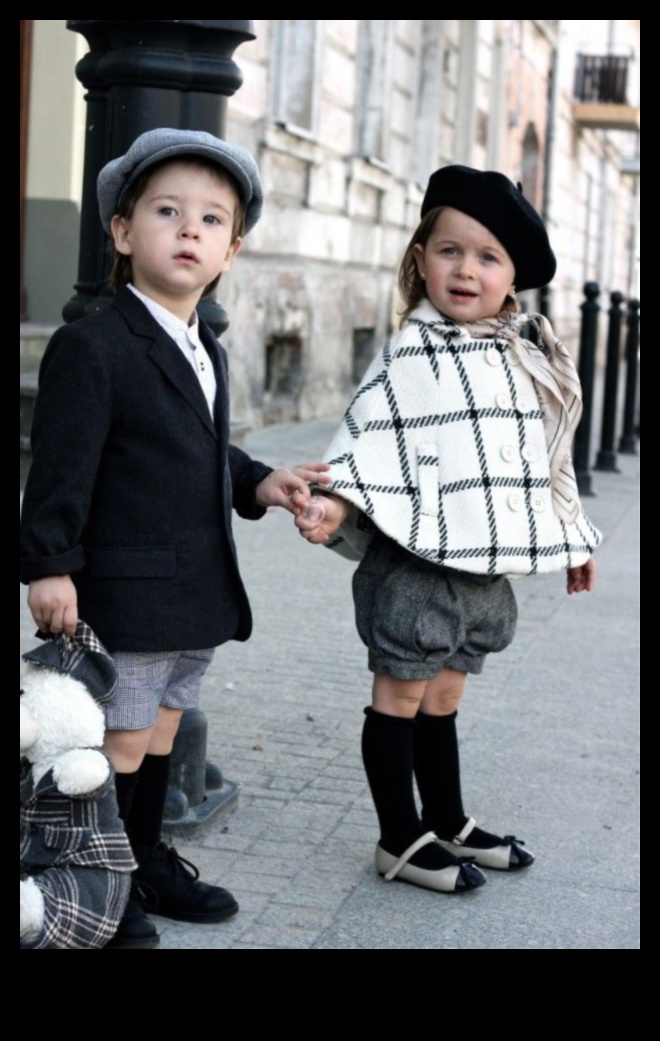 Γλυκό και κομψό: Παιδικά ρούχα για καθημερινή κομψότητα