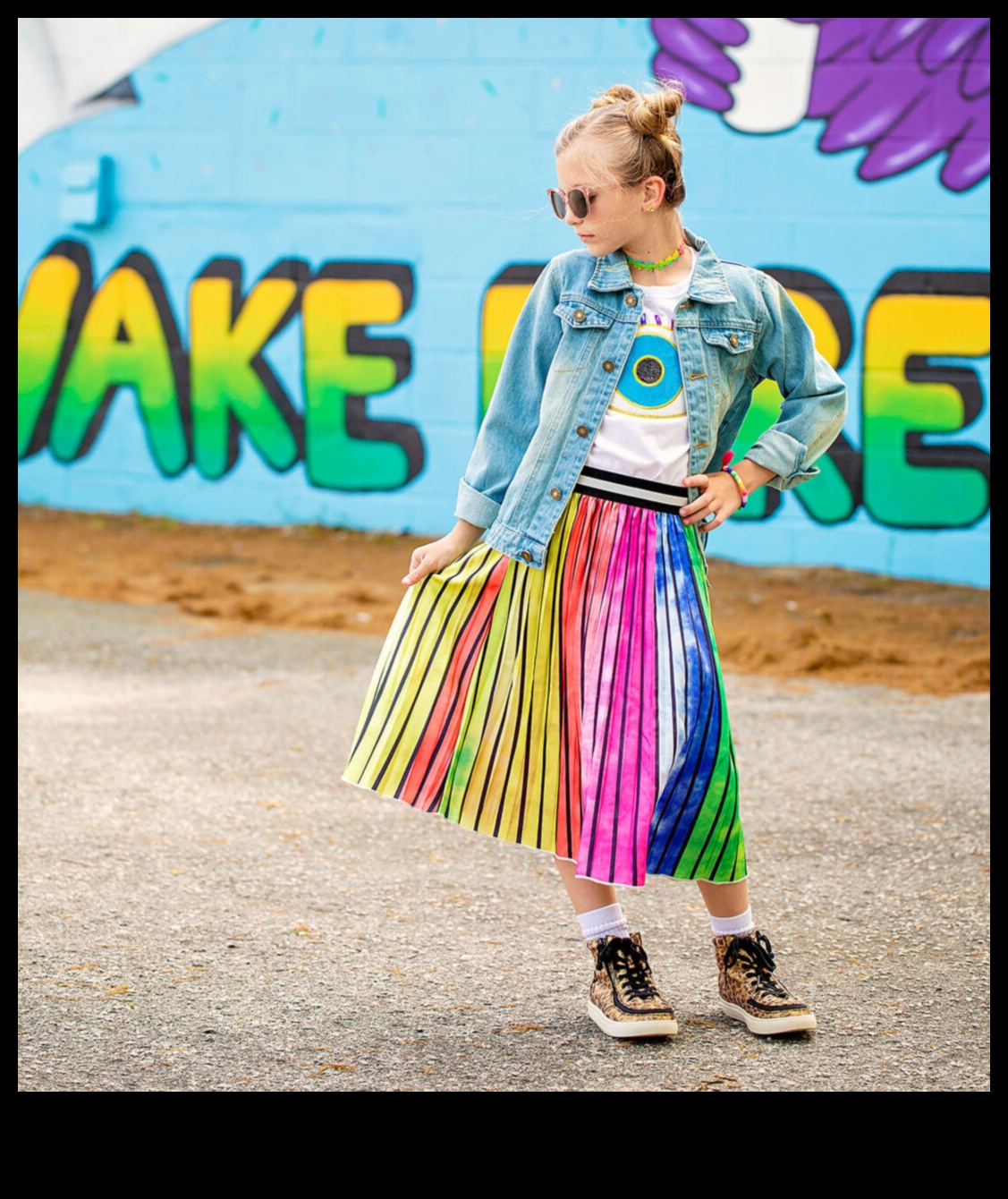 Γλυκό και κομψό: Παιδικά ρούχα για καθημερινή κομψότητα