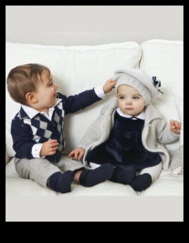 Γλυκά και κομψά παιδικά ρούχα που είναι κομψά και άνετα