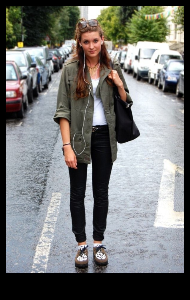 Cityscape Chic: Μοντέρνα ρούχα για την Urban Fashionista