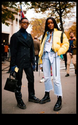 Cityscape Chic Modern Outfits for the Urban Fashionista Ανακαλύψτε τις τελευταίες τάσεις στην αστική μόδα για τις γυναίκες που ζουν στην τόπος γέννησης.