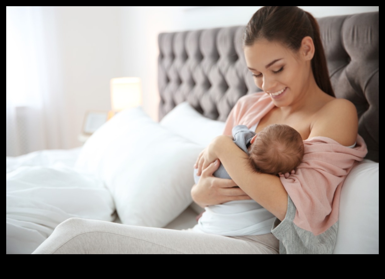 Heartstrings and Latch: The Emotional Dance of Breastfeeding