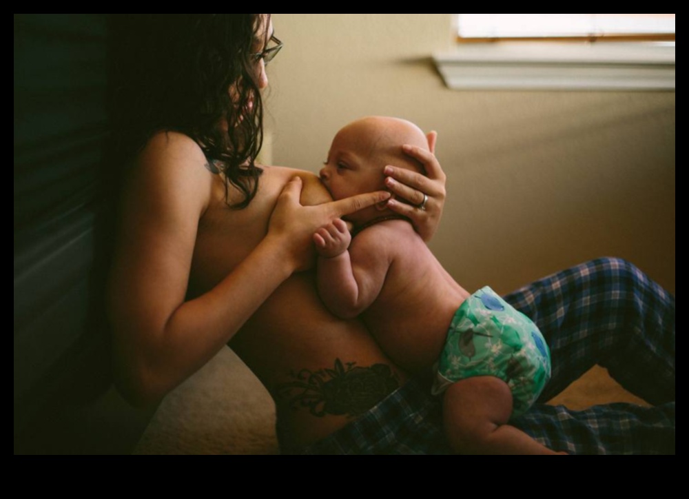Heartstrings and Latch: The Emotional Dance of Breastfeeding