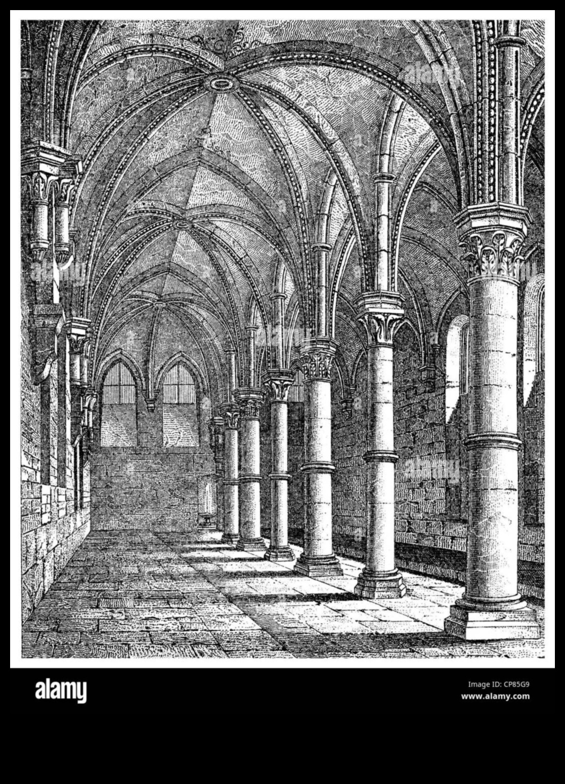 Abbey Artistry: Scenes of Monastic Life in Gothic Abbeys