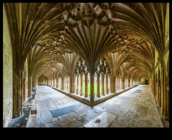 The Art of Abbey Life Γοτθικές σκηνές από μεσαιωνικά μοναστήρια