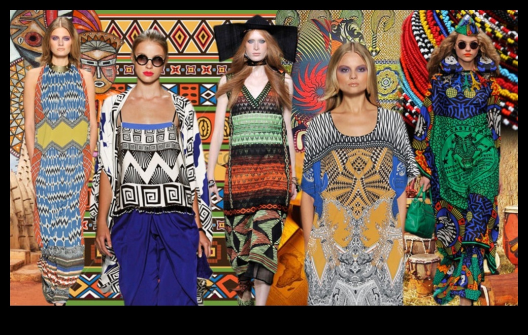 Fashion Fusion Fiesta: Συγχώνευση πολιτισμών για εντυπωσιακό στυλ