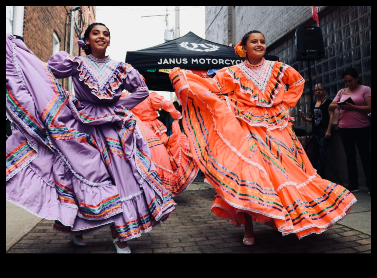 Fashion Fusion Fiesta: Συγχώνευση πολιτισμών για εντυπωσιακό στυλ