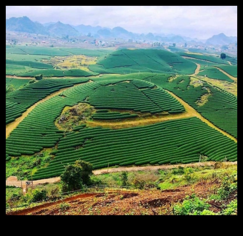 Εξερευνήστε τη γοητεία των καρποφόρων τοπίων 4 Orchards in Bloom: Exploring the Charm of Fruitful Landscapes